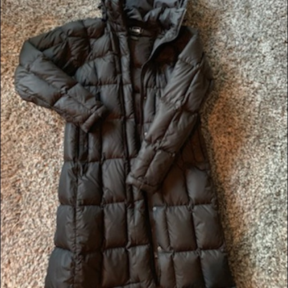 Women’s Long North Face Parka